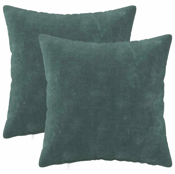 Presvlaka za jastuk 2 pcs HEERLEN Morska plava 30 x 30 cm - Morsko plava 30 x 30 cm 2