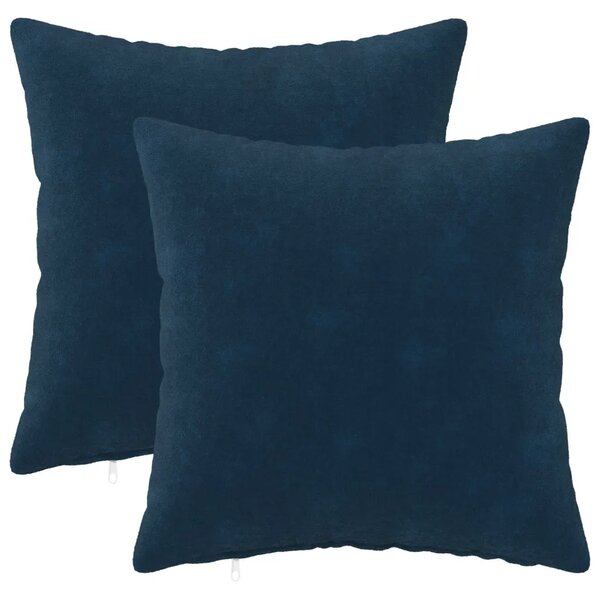 Presvlaka za jastuk 2 pcs HEERLEN Plava 30 x 30 cm - Plava 30 x 30 cm 2