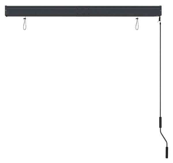 Vanjska roleta 140 x 250 cm plavo-bijela - Plava / 140 x 250 cm