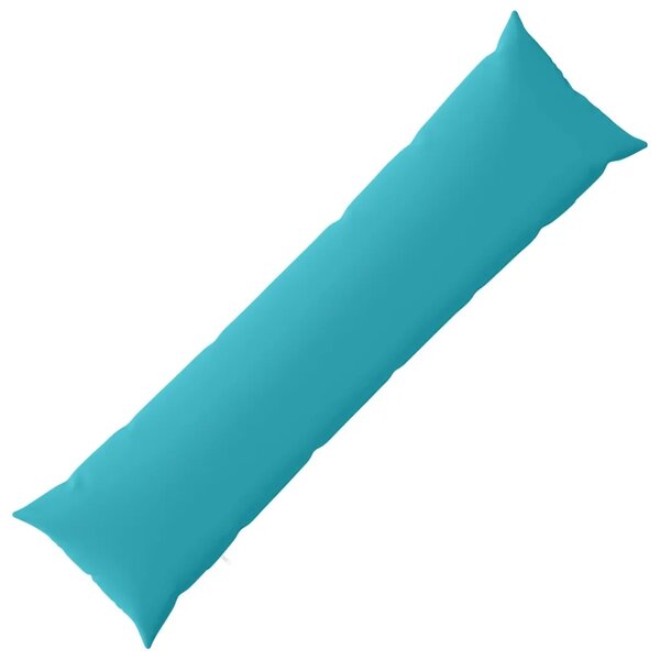Jastuk s jastukom HEERLEN Tirkizna 40 x 145 cm Poliester - Tirkizna 40 x 145 cm 1