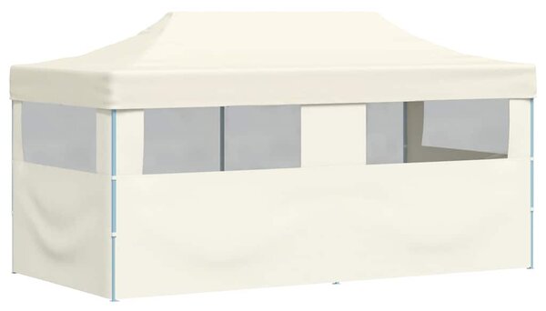 Sklopivi Pop-up Šator za Zabave Krem 3 x 6 m - Krema / N/A