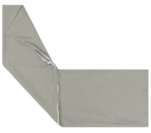 Jastuk s jastukom HEERLEN Siva 40 x 145 cm Poliester - Siva 40 x 145 cm 1