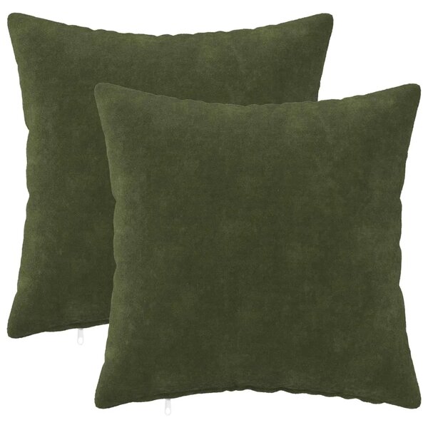 Presvlaka za jastuk 2 pcs HEERLEN Zelena 30 x 30 cm - Zelena 30 x 30 cm 2