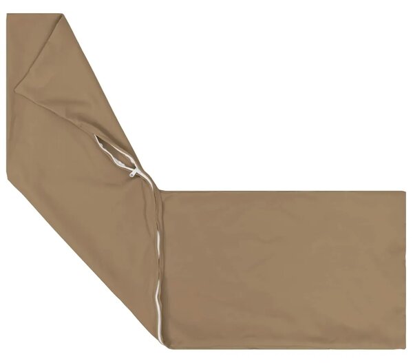 Jastuk s jastukom HEERLEN Sivosmeđa 40 x 145 cm Poliester - Sivosmeđa 40 x 145 cm 1