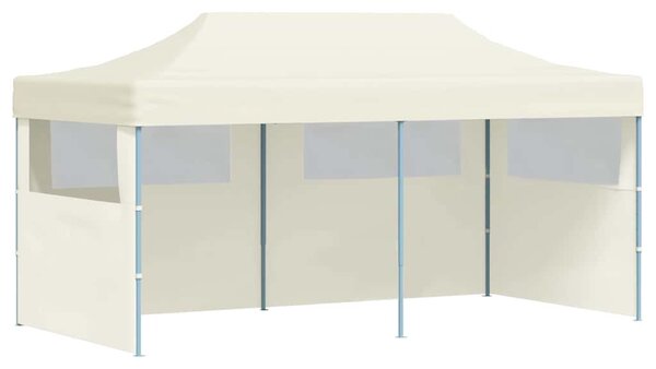Sklopivi Pop-up Šator za Zabave Krem 3 x 6 m - Krema / N/A