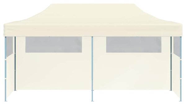 Sklopivi Pop-up Šator za Zabave Krem 3 x 6 m - Krema / N/A
