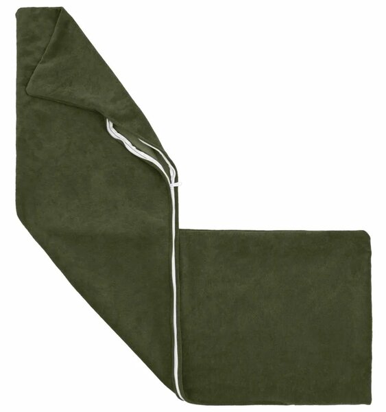 Presvlaka za jastuk HEERLEN Zelena 40 x 145 cm Mikrofibra Flis - Zelena 40 x 145 cm 1