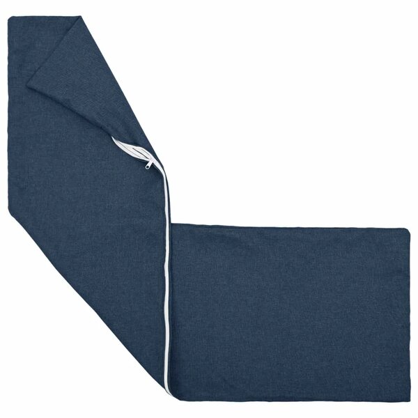Presvlaka za jastuk HEERLEN Plava 40 x 145 cm Tkanina - Plava 40 x 145 cm 1