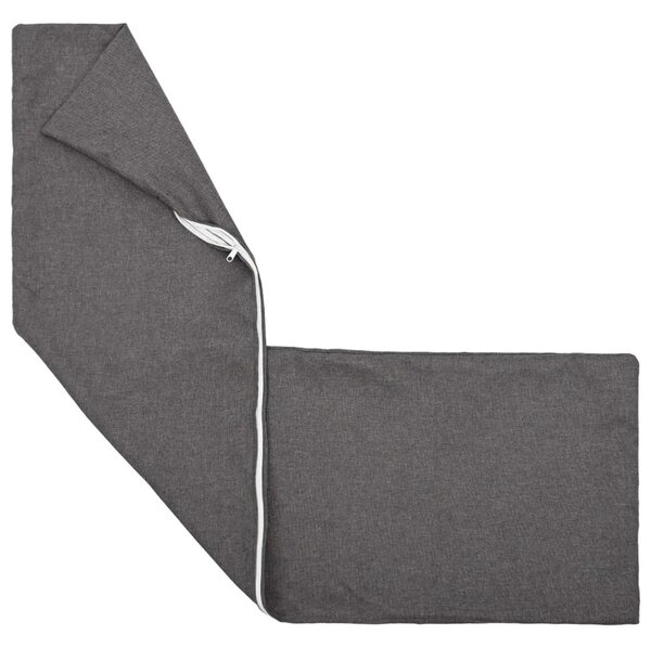Presvlaka za jastuk HEERLEN Svjetlosiva 40 x 145 cm Tkanina - Svjetlosiva 40 x 145 cm 1
