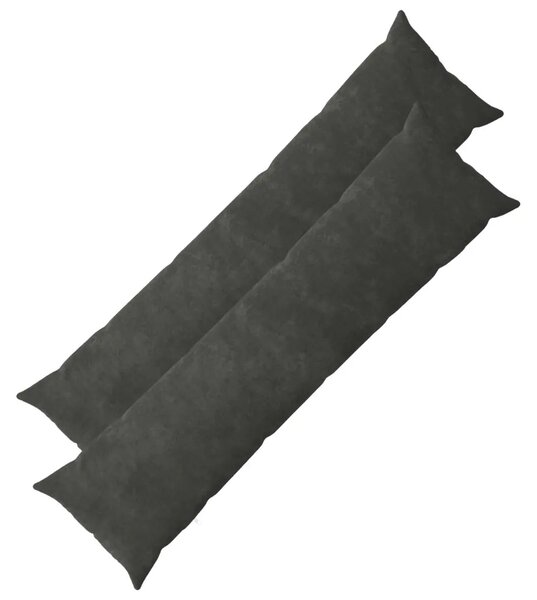 Presvlaka za jastuk 2 pcs HEERLEN Antracit 40 x 145 cm - Antracit 40 x 145 cm 2