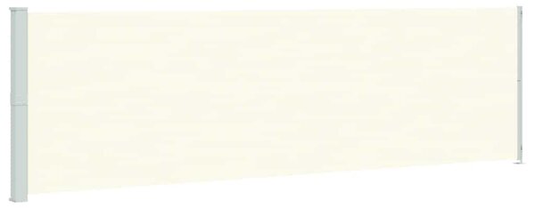 Uvlačiva bočna tenda za terasu 180 x 600 cm krem - Krema / 180 x 600 cm