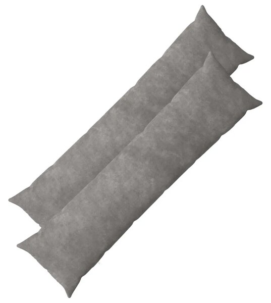 Presvlaka za jastuk 2 pcs HEERLEN Svjetlosiva 40 x 145 cm - Svjetlosiva 40 x 145 cm 2