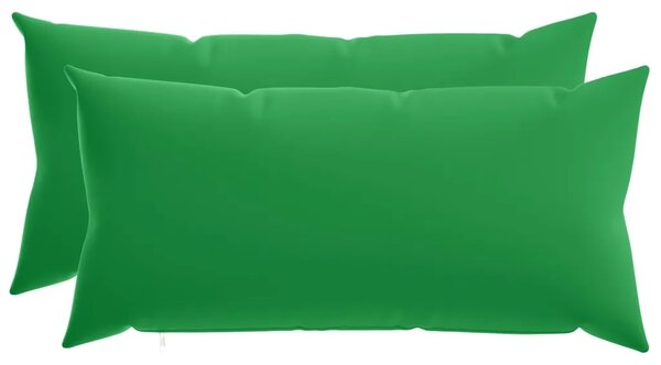 Jastuk s jastukom HEERLEN 2 kom. Zelena Poliester - Zelena 40 x 80 cm 2