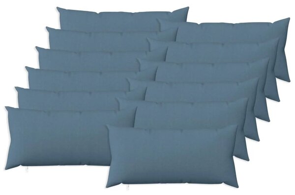 Presvlaka za jastuk 12 kom. HEERLEN Traper plava 40 x 80 cm - Trapere plave boje 40 x 80 cm 12