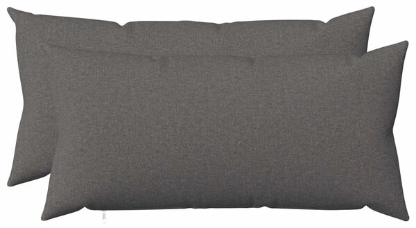 Presvlaka za jastuk 2 kom. HEERLEN Svjetlosiva 40 x 80 cm - Svjetlosiva 40 x 80 cm 2
