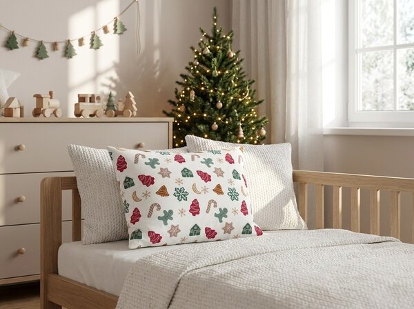 Pamučna jastučnica HOLLY 50x70 cm, bijela