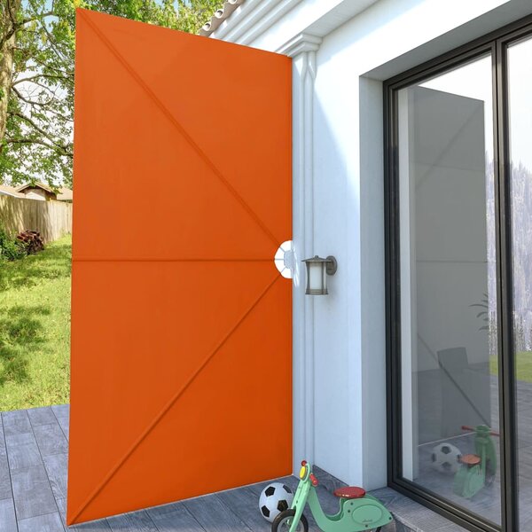 Sklopiva bočna tenda terakota 400 x 200 cm - Smeđa / 400 x 200 cm