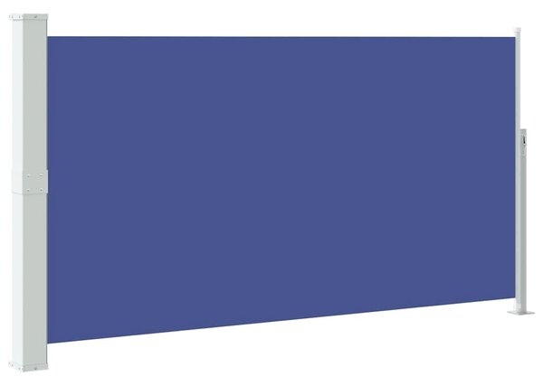 Bočna tenda za dvorište/terasu 160 x 300 cm plava - Plava / 160 x 300 cm