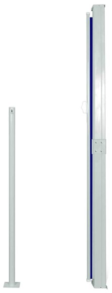 Bočna tenda za dvorište/terasu 160 x 300 cm plava - Plava / 160 x 300 cm