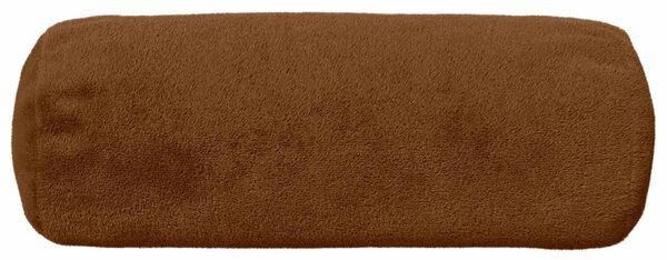 Presvlaka za jastuk 2 pcs HEERLEN Svijetlosmeđa Ø 15 x 40 cm - Svjetlosmeđa Ø 15 x 40 cm 2