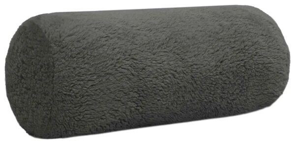 Presvlaka za jastuk 2 pcs HEERLEN Tamnosiva Ø 15 x 40 cm Bouclé - Tamnosiva Ø 15 x 40 cm 2