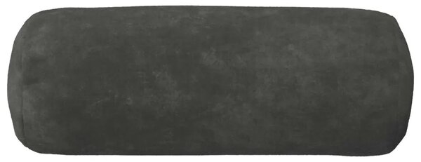 Presvlaka za jastuk 6 pcs HEERLEN Antracit Ø 15 x 40 cm - Antracit Ø 15 x 40 cm 6
