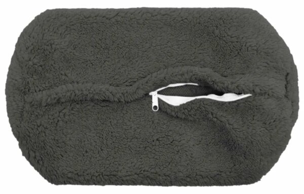 Presvlaka za jastuk 2 pcs HEERLEN Tamnosiva Ø 15 x 40 cm Bouclé - Tamnosiva Ø 15 x 40 cm 2