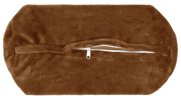 Presvlaka za jastuk 2 pcs HEERLEN Svijetlosmeđa Ø 15 x 40 cm - Svjetlosmeđa Ø 15 x 40 cm 2