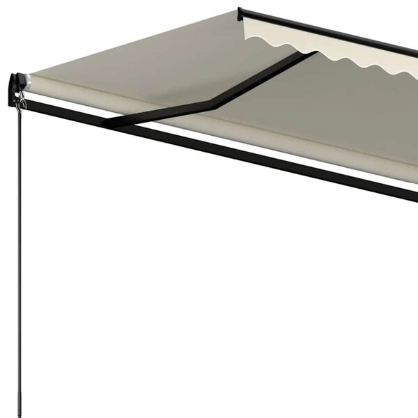 Tenda na ručno uvlačenje 450 x 300 cm krem - Krema / 450 x 300 cm