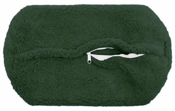 Presvlaka za jastuk 2 pcs HEERLEN Tamnozelena Ø 15 x 40 cm - Tamnozelena Ø 15 x 40 cm 2