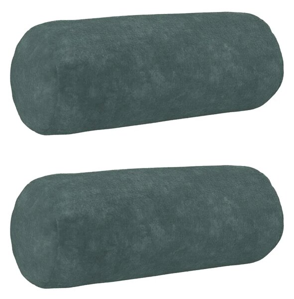Presvlaka za jastuk 2 pcs HEERLEN Morska plava Ø 15 x 40 cm - Morsko plava Ø 15 x 40 cm 2