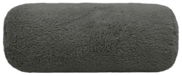 Presvlaka za jastuk 2 pcs HEERLEN Tamnosiva Ø 15 x 40 cm Bouclé - Tamnosiva Ø 15 x 40 cm 2