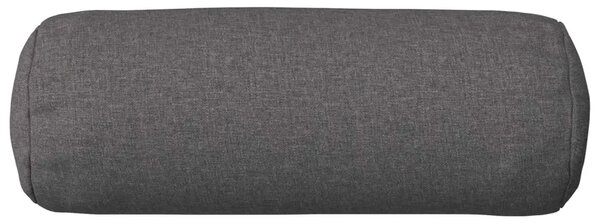 Presvlaka za jastuk 2 kom. HEERLEN Svjetlosiva Ø 15 x 40 cm - Svjetlosiva Ø 15 x 40 cm 2