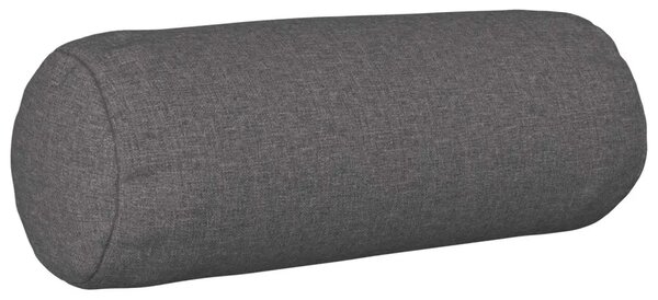 Presvlaka za jastuk 2 kom. HEERLEN Svjetlosiva Ø 15 x 40 cm - Svjetlosiva Ø 15 x 40 cm 2
