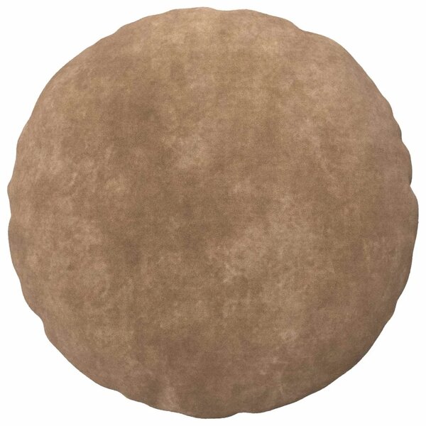 Presvlaka za jastuk 6 pcs HEERLEN Sivosmeđa Ø 40 cm - Sivosmeđa Ø 40 cm 6