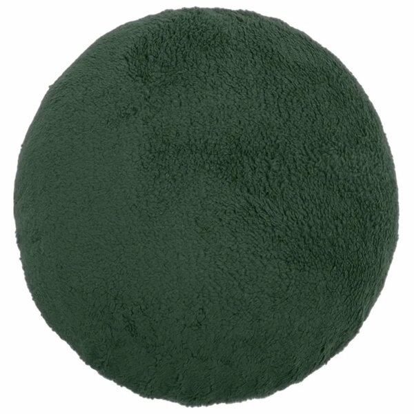 Presvlaka za jastuk 2 pcs HEERLEN Tamnozelena Ø 30 cm Bouclé - Tamnozelena Ø 30 cm 2