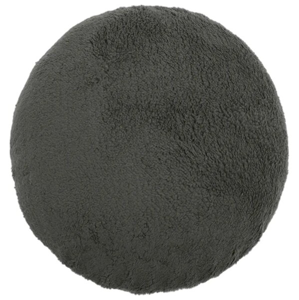 Presvlaka za jastuk 2 pcs HEERLEN Tamnosiva Ø 30 cm Bouclé - Tamnosiva Ø 30 cm 2
