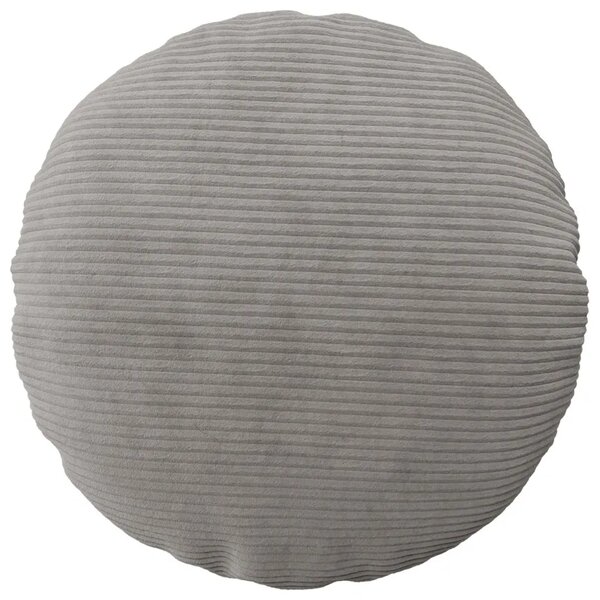 Presvlaka za jastuk 6 pcs HEERLEN Svjetlosiva Ø 40 cm Kord - Svjetlosiva Ø 40 cm 6
