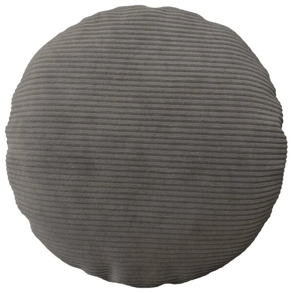 Presvlaka za jastuk 2 pcs HEERLEN Tamnosiva Ø 30 cm Kord - Tamnosiva Ø 30 cm 2