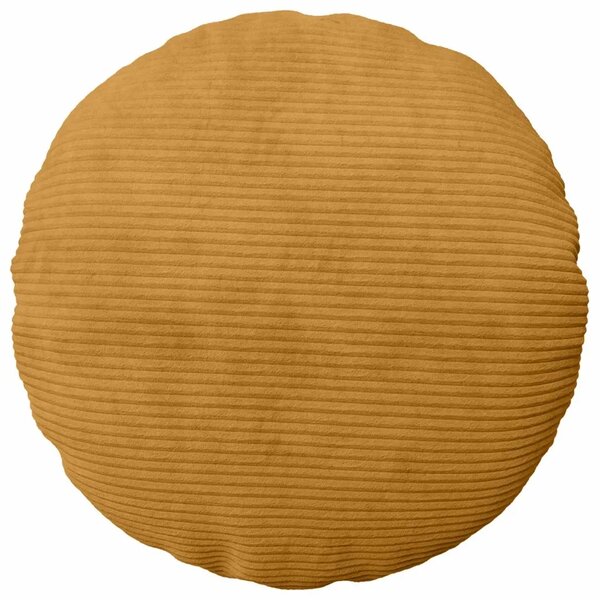 Presvlaka za jastuk 2 pcs HEERLEN Žuta Ø 30 cm Kord - Žuta Ø 30 cm 2
