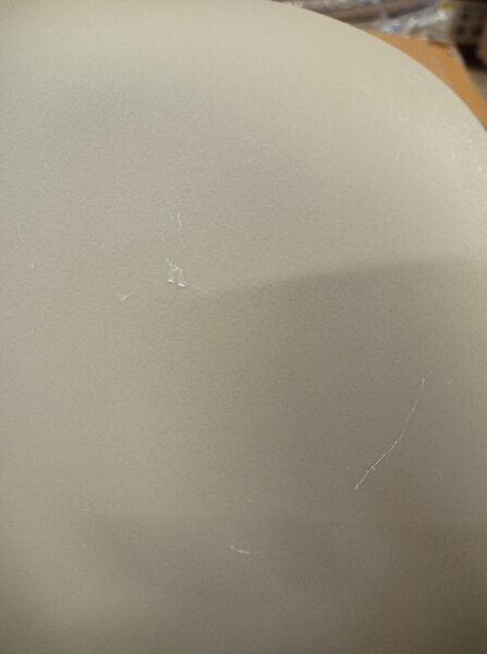 PROMOCIJA Blagovaonska stolica OSAKA plastična, bež, II. kvaliteta