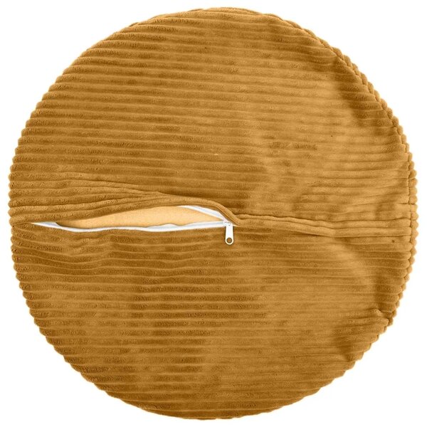 Presvlaka za jastuk 2 pcs HEERLEN Žuta Ø 30 cm Kord - Žuta Ø 30 cm 2