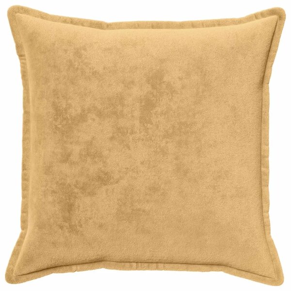 Presvlaka za jastuk 2 pcs HOUTEN Sivosmeđa 55 x 55 cm Flanel - Sivosmeđa 55 x 55 cm 2