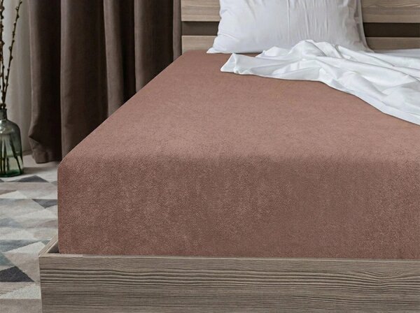 Napeta flis plahta MOLTON MIX BOJA 90 x 200 cm