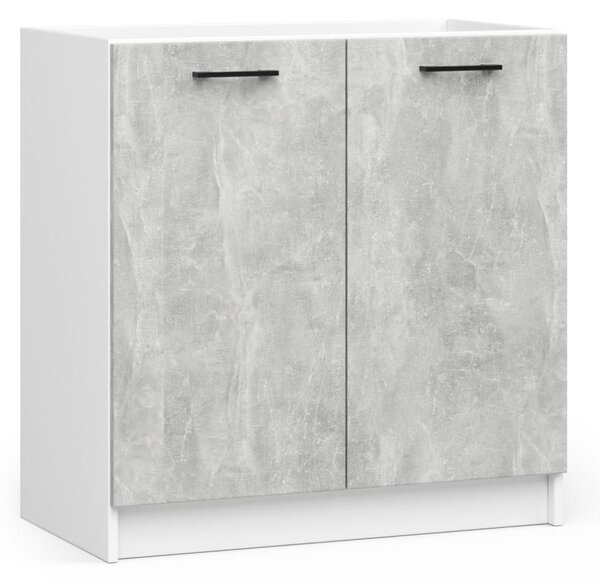 Kuhinjski set 180 cm Ozara B (beton)