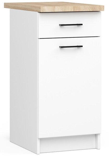 Zondo.hr Kuhinjski set 180 cm Ozara C (bijela). Akcija -17%. 1128868