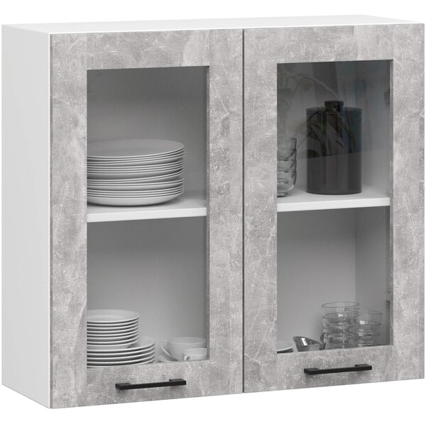 Kuhinjski set 180 cm Ozara C (beton)