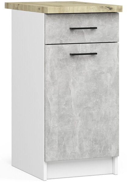Kuhinjski set 180 cm Ozara C (beton)