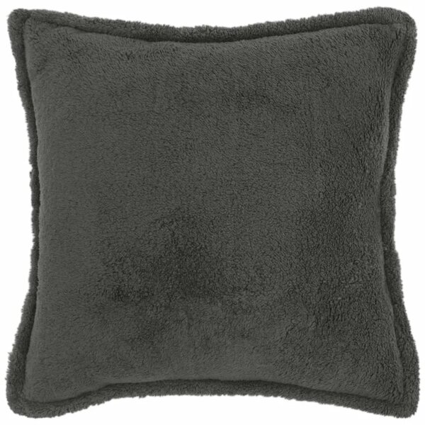Presvlaka za jastuk 2 pcs HOUTEN Tamnosiva 60 x 60 cm Bouclé - Tamnosiva 60 x 60 cm 2