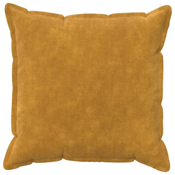 Presvlaka za jastuk 6 pcs HOUTEN Žuta 55 x 55 cm - Žuta 55 x 55 cm 6